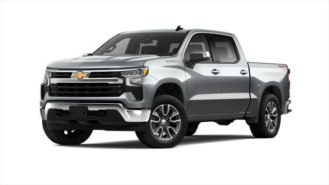 new 2025 Chevrolet Silverado 1500 car, priced at $52,395