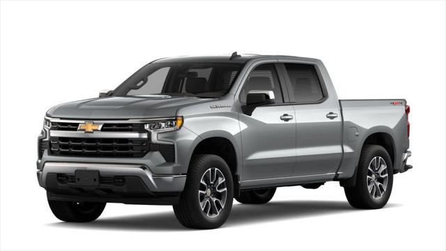 new 2025 Chevrolet Silverado 1500 car, priced at $52,395