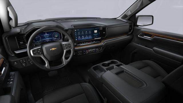 new 2025 Chevrolet Silverado 1500 car, priced at $52,395