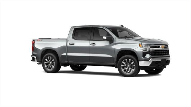 new 2025 Chevrolet Silverado 1500 car, priced at $52,395