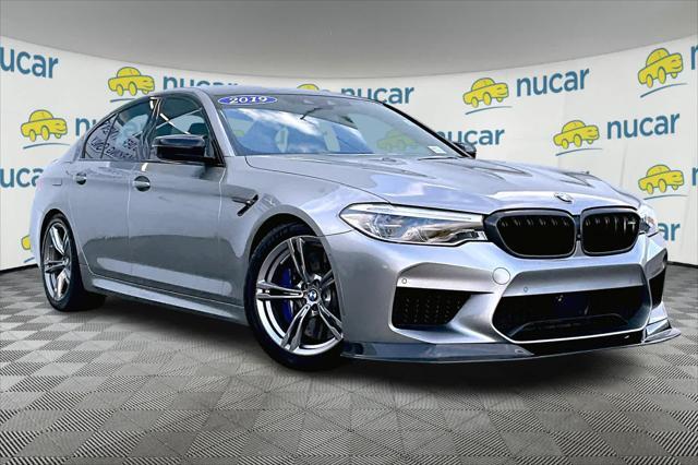 used 2019 BMW M5 car, priced at $58,900