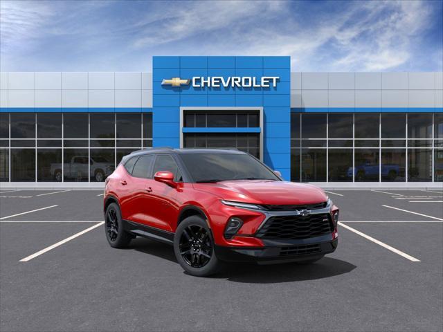 new 2025 Chevrolet Blazer car, priced at $51,935