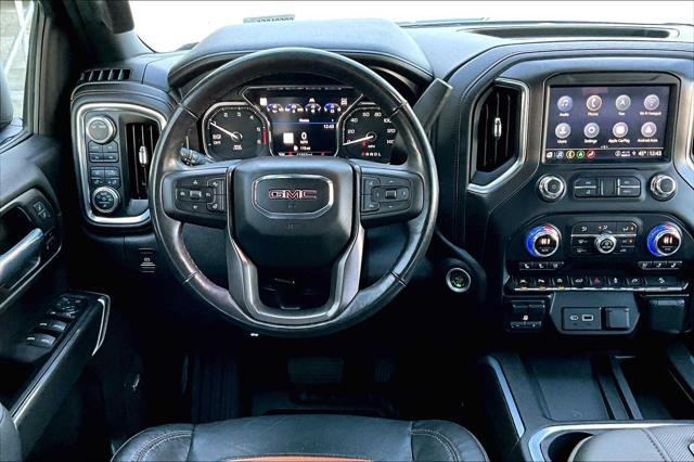 used 2021 GMC Sierra 1500 car, priced at $43,700