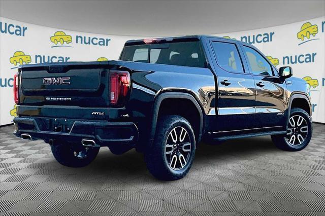 used 2021 GMC Sierra 1500 car, priced at $43,700