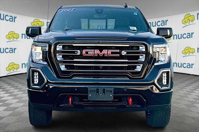 used 2021 GMC Sierra 1500 car, priced at $43,700