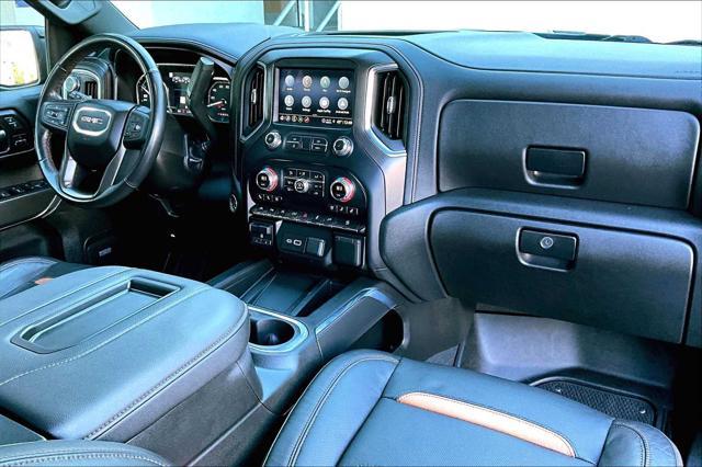 used 2021 GMC Sierra 1500 car, priced at $43,700