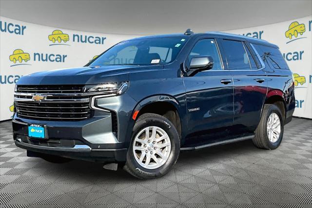 used 2021 Chevrolet Tahoe car, priced at $46,200