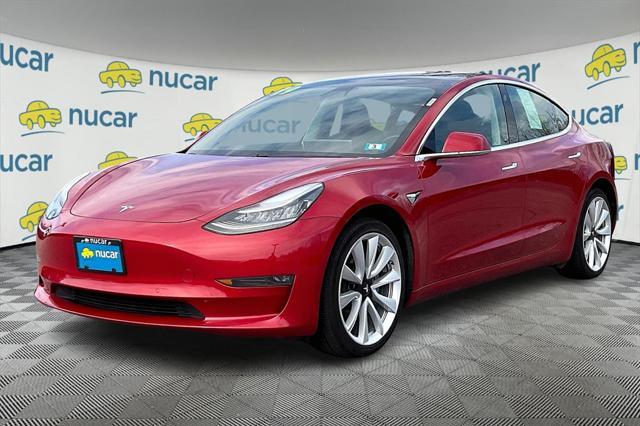 used 2019 Tesla Model 3 car, priced at $19,423