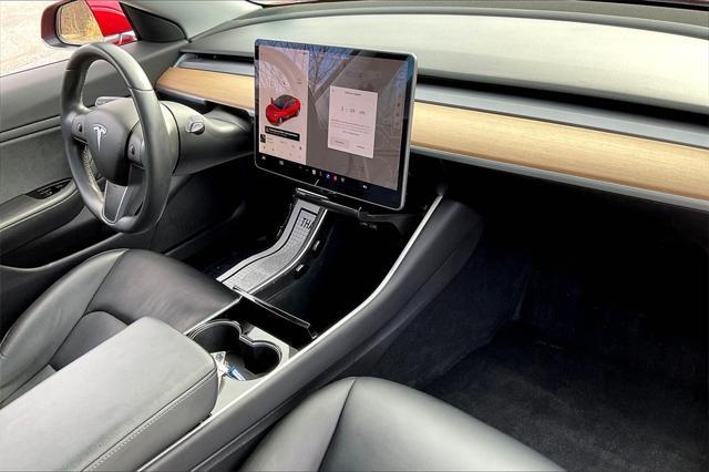 used 2019 Tesla Model 3 car, priced at $19,423
