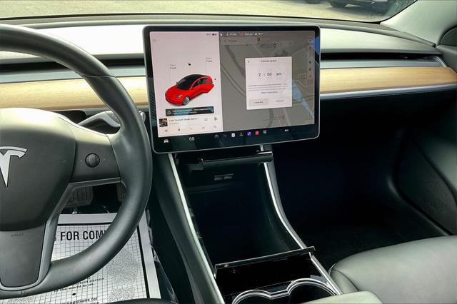 used 2019 Tesla Model 3 car, priced at $19,423