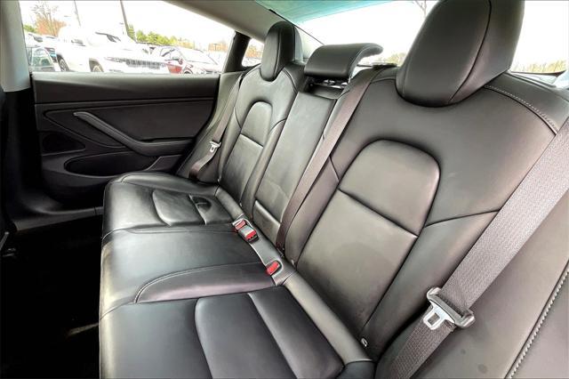 used 2019 Tesla Model 3 car, priced at $19,423