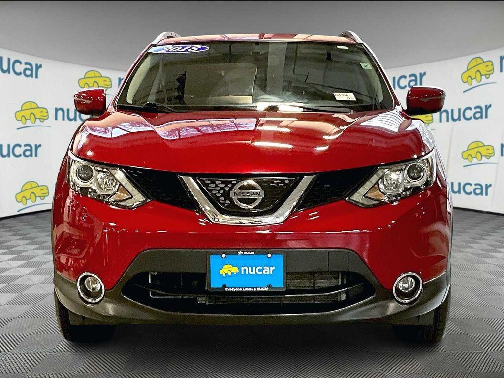 used 2018 Nissan Rogue Sport car, priced at $14,900