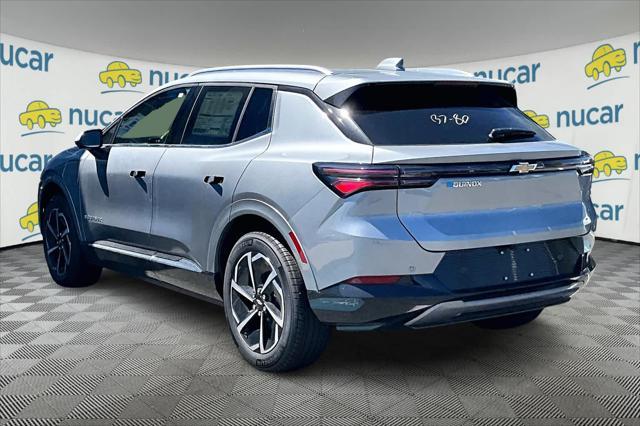 new 2025 Chevrolet Equinox EV car, priced at $38,590