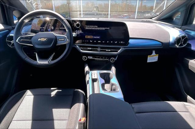 new 2025 Chevrolet Equinox EV car, priced at $38,590