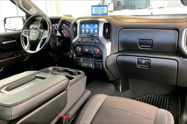 used 2022 Chevrolet Silverado 1500 car, priced at $34,300