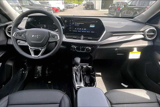 new 2025 Chevrolet Trax car, priced at $26,955