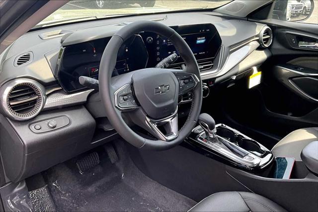 new 2025 Chevrolet Trax car, priced at $26,955