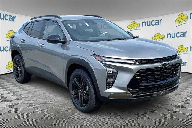 new 2025 Chevrolet Trax car, priced at $26,955