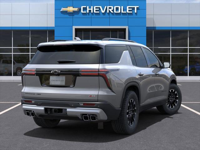 new 2024 Chevrolet Traverse car, priced at $49,070