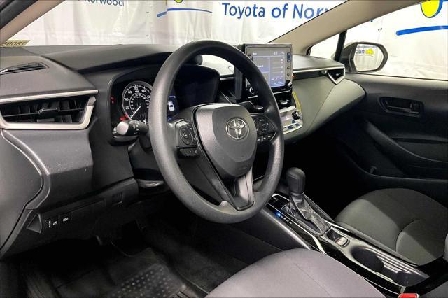 used 2022 Toyota Corolla car, priced at $19,404