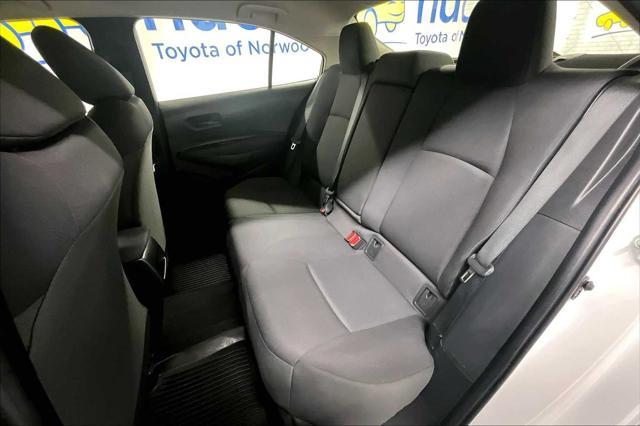 used 2022 Toyota Corolla car, priced at $19,404