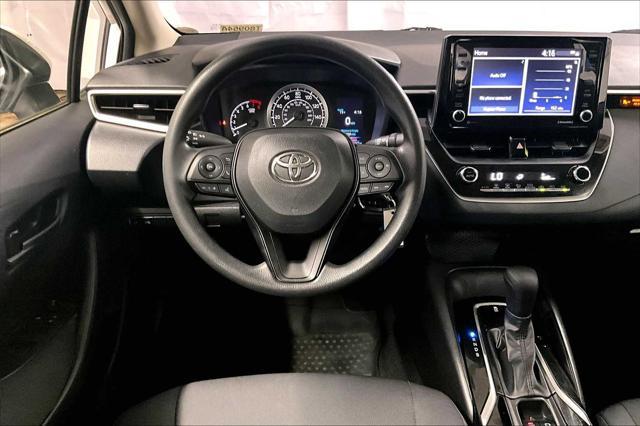 used 2022 Toyota Corolla car, priced at $19,404