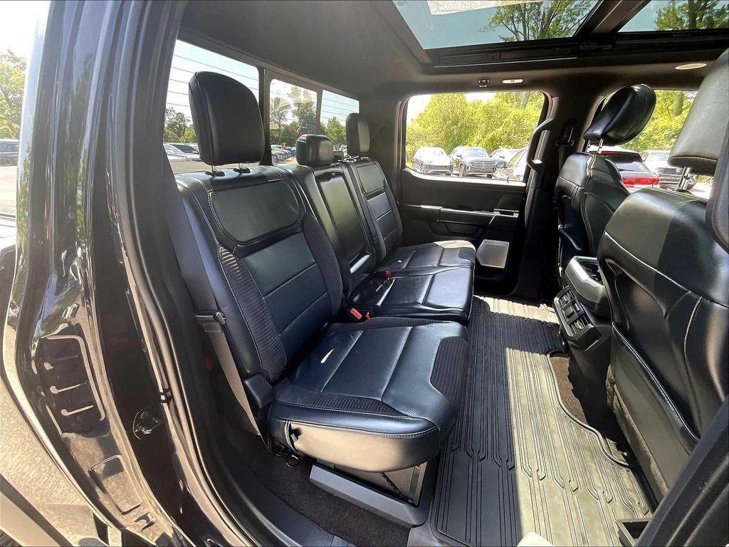 used 2021 Ford F-150 car, priced at $60,900