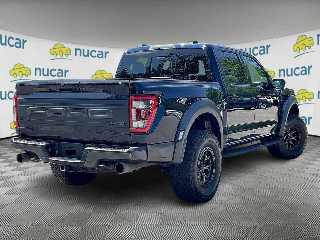 used 2021 Ford F-150 car, priced at $60,900
