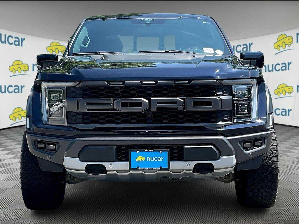 used 2021 Ford F-150 car, priced at $60,900