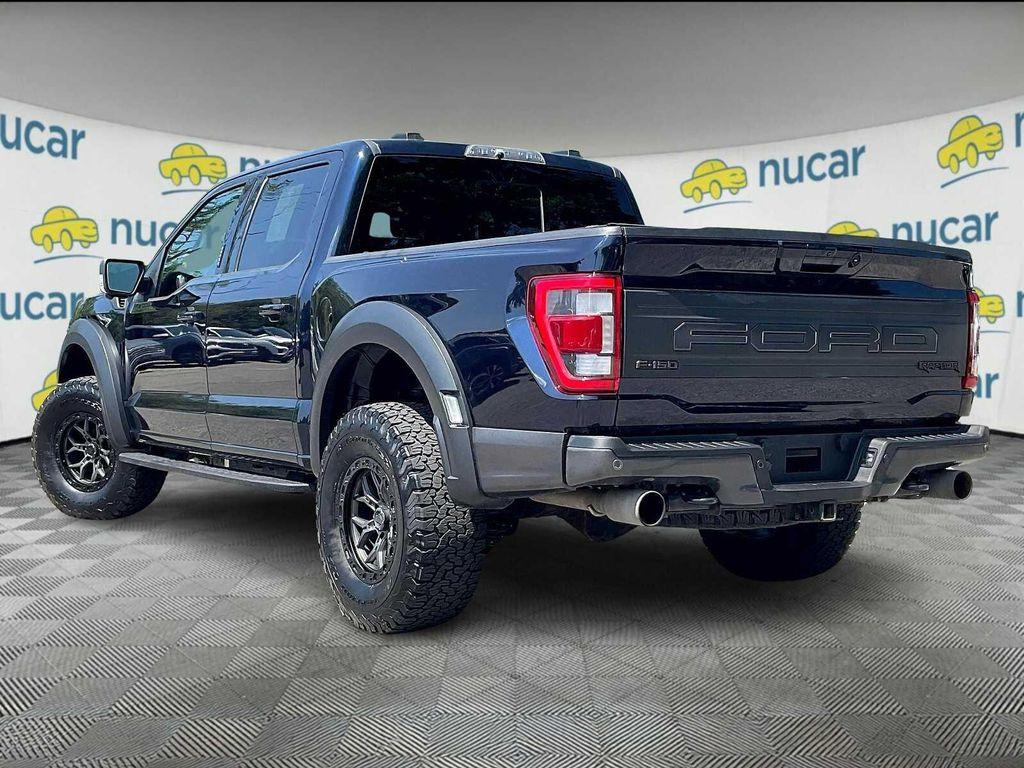 used 2021 Ford F-150 car, priced at $60,900