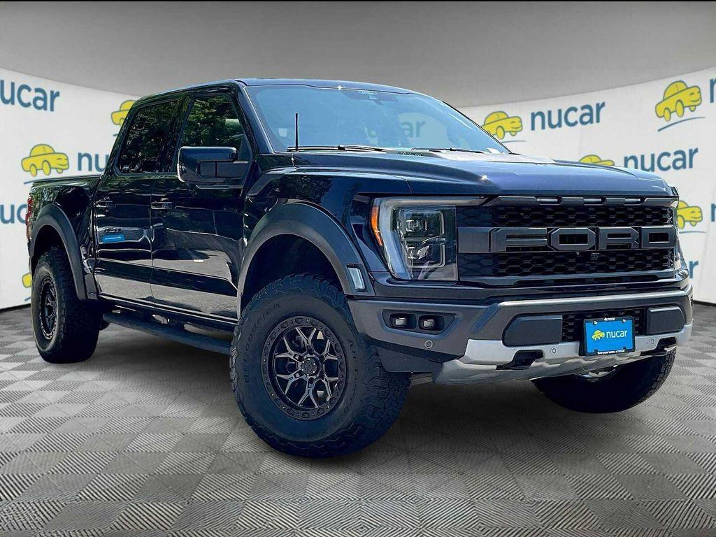 used 2021 Ford F-150 car, priced at $60,900