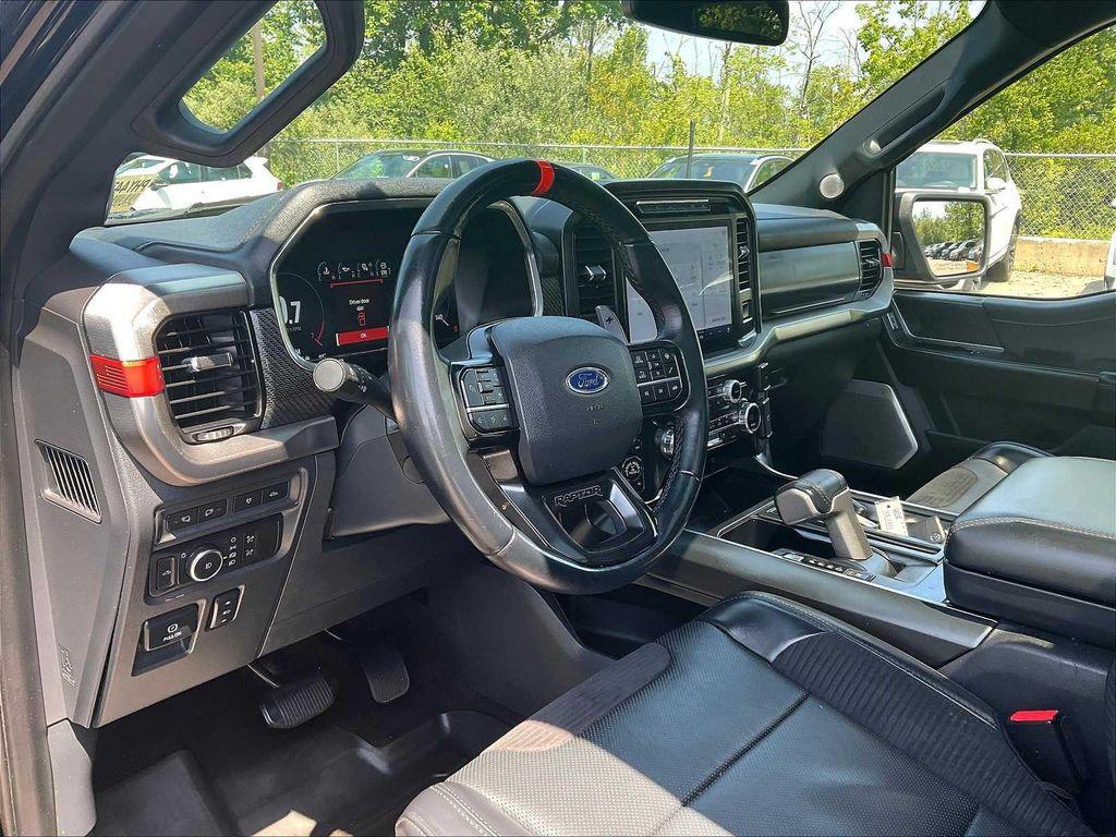 used 2021 Ford F-150 car, priced at $60,900
