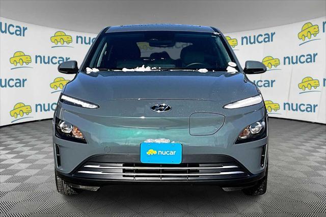 used 2022 Hyundai Kona EV car, priced at $20,900