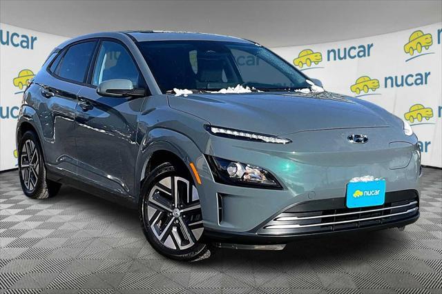 used 2022 Hyundai Kona EV car, priced at $20,900