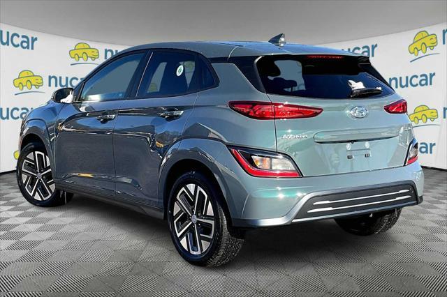 used 2022 Hyundai Kona EV car, priced at $20,900