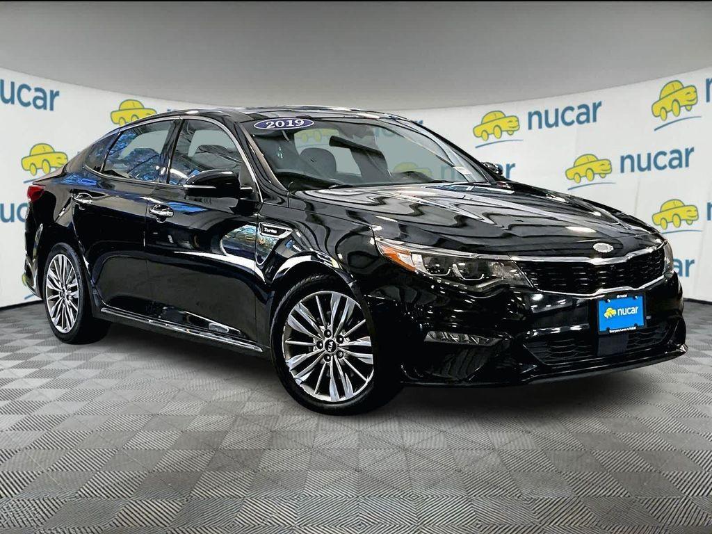 used 2019 Kia Optima car, priced at $15,900