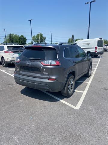 used 2020 Jeep Cherokee car, priced at $18,536