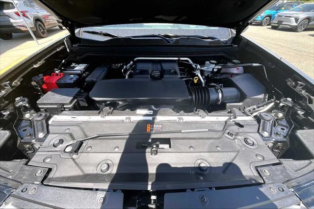new 2025 Chevrolet Colorado car, priced at $39,390