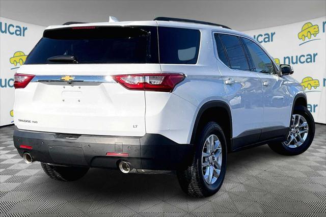 used 2021 Chevrolet Traverse car, priced at $29,500