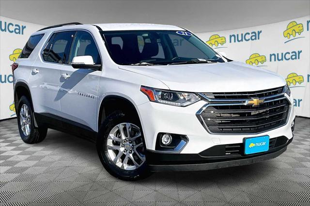 used 2021 Chevrolet Traverse car, priced at $29,500