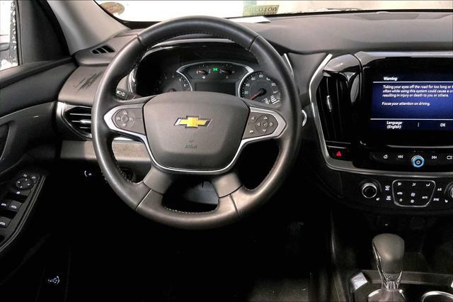 used 2021 Chevrolet Traverse car, priced at $29,500