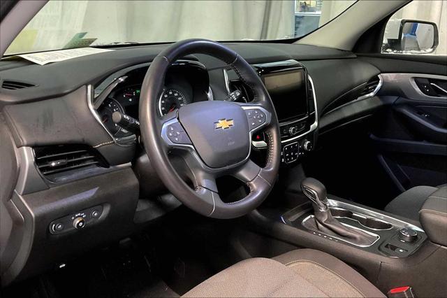 used 2021 Chevrolet Traverse car, priced at $29,500