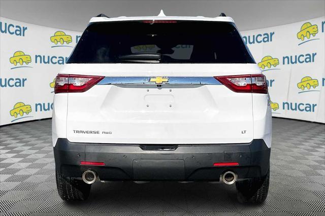 used 2021 Chevrolet Traverse car, priced at $29,500