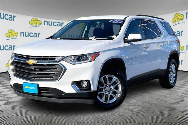 used 2021 Chevrolet Traverse car, priced at $29,500