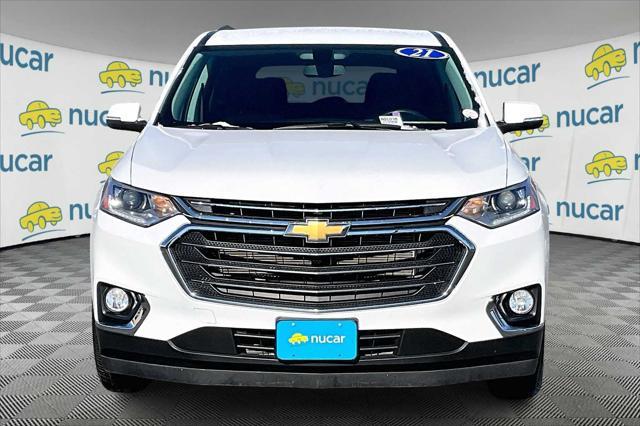 used 2021 Chevrolet Traverse car, priced at $29,500