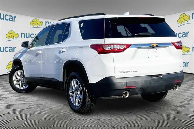 used 2021 Chevrolet Traverse car, priced at $29,500