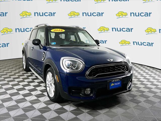 used 2018 MINI Countryman car, priced at $17,991