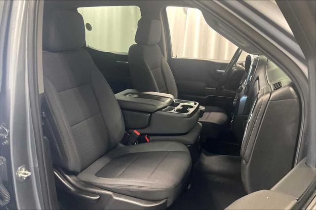 used 2022 Chevrolet Silverado 1500 car, priced at $37,500