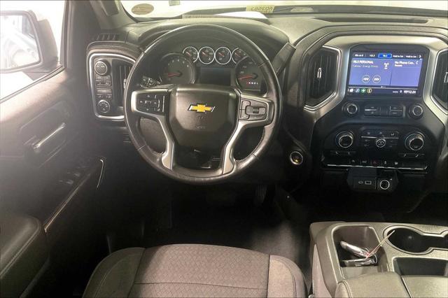 used 2022 Chevrolet Silverado 1500 car, priced at $37,500