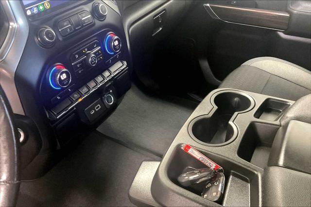 used 2022 Chevrolet Silverado 1500 car, priced at $37,500